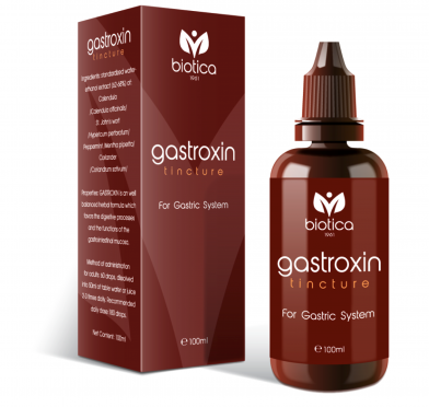 GASTROXIN – PRE TRÁVIACI SYSTÉM